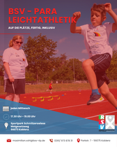 Flyer Para-Leichtathletik Flyer Para-Leichtathletik