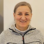 Anna Dogonadze in Frotansicht